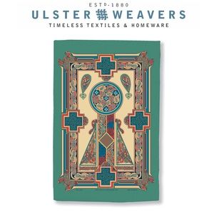 Ulster Weavers Celtic Panel Linen Kitchen Towel- 5494